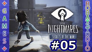 #5 Little Nightmares DLC「Secrets of The Maw」The Residence -静寂のアトリエ- [ROBA✦STUDIO]
