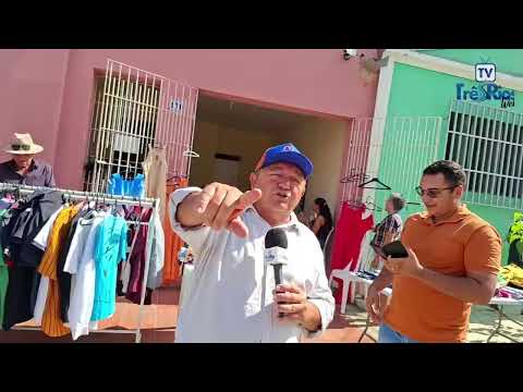 A TV TRÊS RIO NA FEIRA LIVRE  CRUZETA-RN 1107/2026.