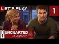 Uncharted 4 - Part 1 - The Lure of Adventure!! - Let's Play - Gameplay Walkthrough