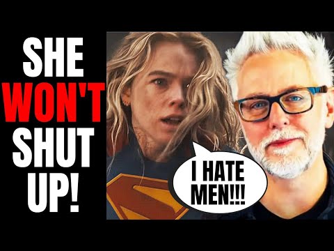 Supergirl Actress Milly Alcock Just Made Things WORSE For The DCU After Mocking Christian Fathers