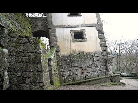 Il 'Parco dei mostri' a Bomarzo Il 'Parco dei mostri' a Bomarzo