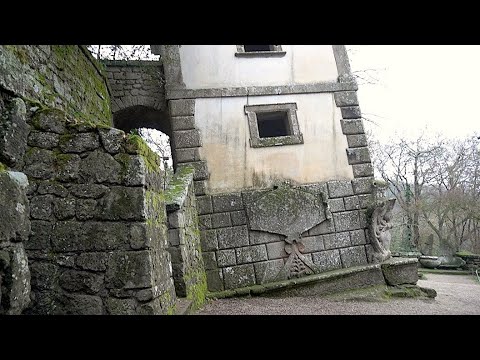 Il 'Parco dei mostri' a Bomarzo