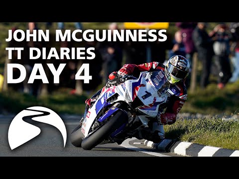 John McGuinness TT Diaries (2022) - Day 4