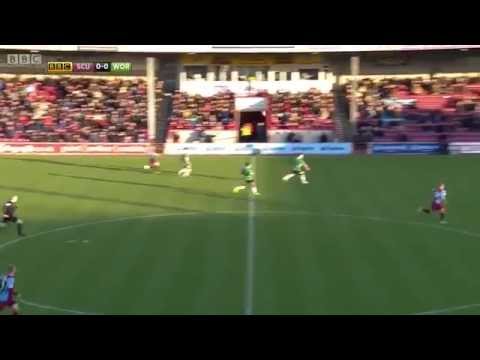 Scunthorpe vs Worcester City FA Cup Second Round