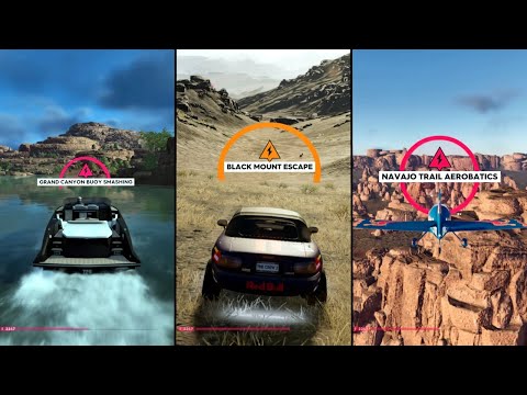 The Crew 2 How To: "Lucha Libre" Summit Skills - Black Mount Escape, Buoy, Aerobatics + Pro-Settings