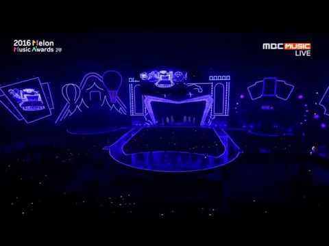 BTS INTRO + BLOOD SWEAT AND TEARS + FIRE @2016 MELON MUSIC AWARDS
