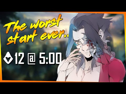 1v9 Carry After the Worst Start I've Ever Had - League of Legends