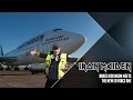 Iron Maiden Bruce Dickinson Meets The New Ed Force One