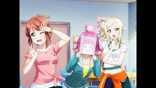 スクスタ１４章鑑賞会→女の子の写真を撮るゲーム、こっちむいてめごちー