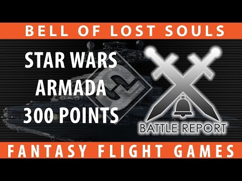 BoLS Battle Report #215 | Imperials vs Rebels | Star Wars Armada