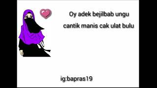 Download lagu Cover adek bejilbab ungu-erwin pardede mp3 Download lagu Cover adek bejilbab ungu-erwin pardede mp3