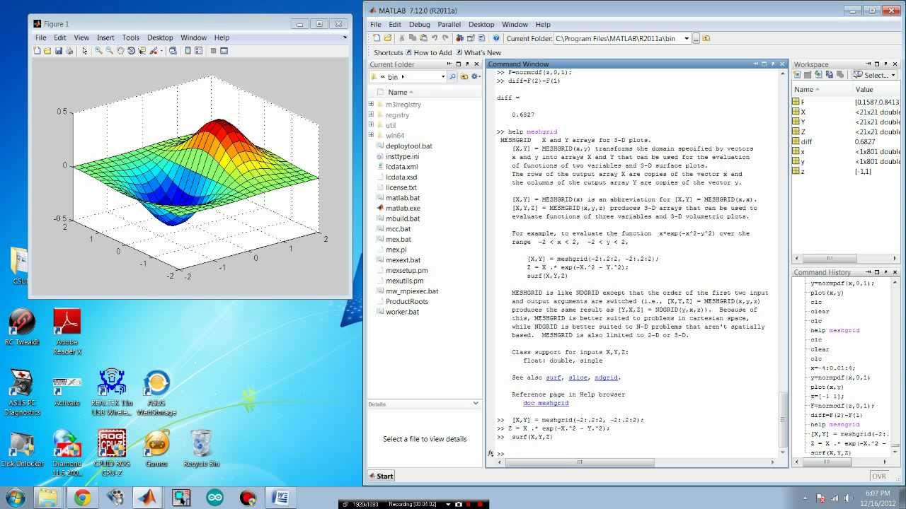 PDF Operation in Matlab Tutorial