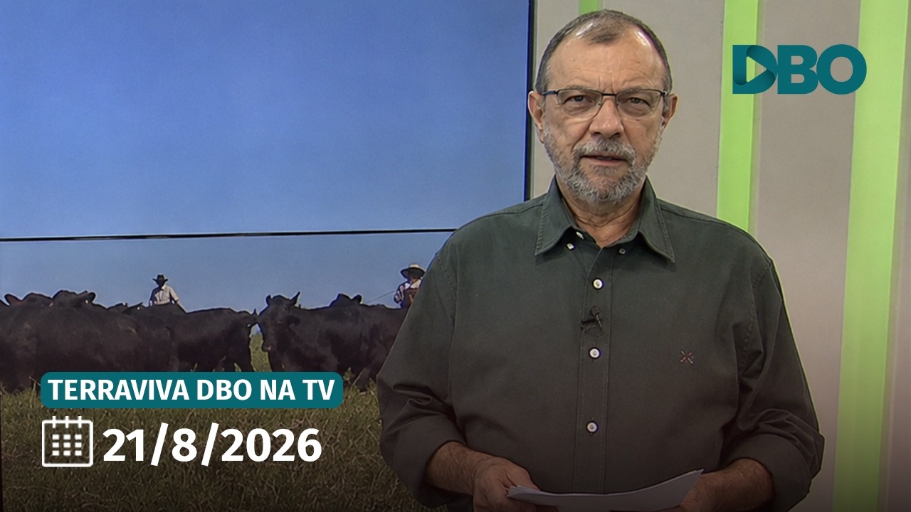 Terraviva DBO na TV – Programa do dia 21/8/2026 (Completo)
