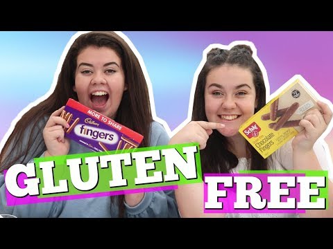 GLUTEN vs GLUTEN FREE | Brodie Mie ♡ Video