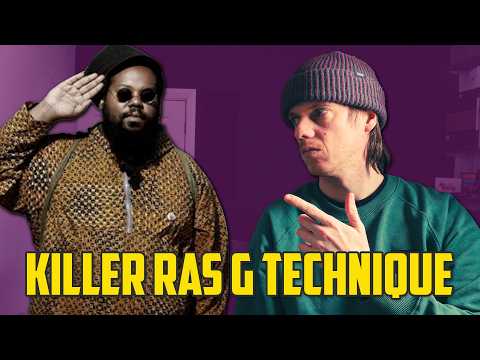 Using a DOPE Ras G Technique to Build a Crunchy Hip-Hop Beat