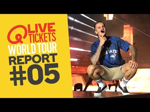 DOORWEEKT NAAR JUSTIN BIEBER // #05 - Q-live tickets World Tour Report