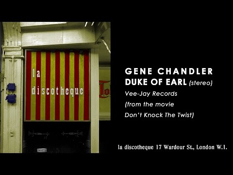 Thumbnail for GENE CHANDLER – DUKE OF EARL (re-mastered widescreen HD & stereo) by Gene Chandler