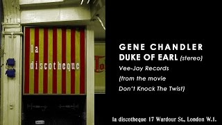 GENE CHANDLER – DUKE OF EARL (re-mastered widescreen HD & stereo)