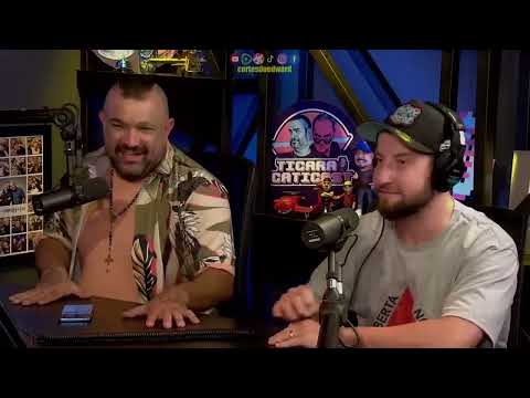 EVANDRO SANTO E EROS PRADO E AQUELE GOSTINHO DE PÂNICO NO TICARACATICA   Cortes do Edward