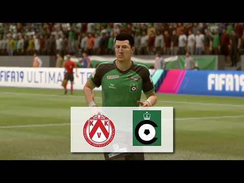 FIFA 19 Proximus ePro League / Courtrai - Cercle Bruges / Matchday 13 (FR)