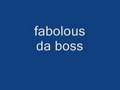 fabolous da boss