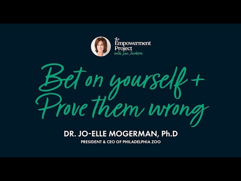 Jo-Elle Mogerman, President & CEO of Philadelphia Zoo | Episode 16