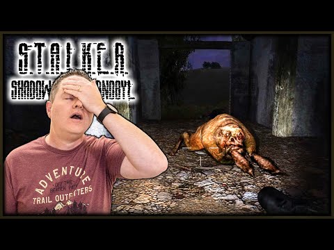 The Jump Scares Have Begun! | S.T.A.L.K.E.R.: SoC | [Part 3]