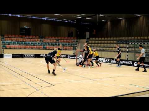 Rysarslut i matchen Falcons P15 vs Örkelljunga IF