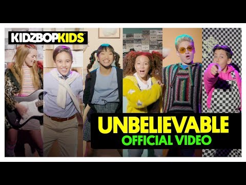 Video thumbnail for Unbelievable