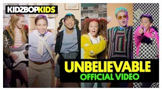 KIDZ BOP Kids – Unbelievable (Official Music Video) [KIDZ BOP &#39;90s Pop!]