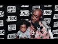 Classic Freddie Gibbs Freestyles With His Kid His Hands