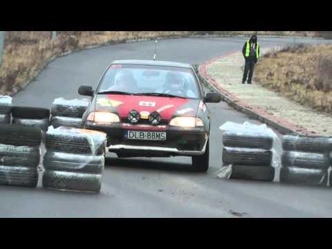 III Rajdowa WOŚP Bolesławiec 2014 - Jacek Adamski / Marcin Kmiołek - Suzuki Swift GTI