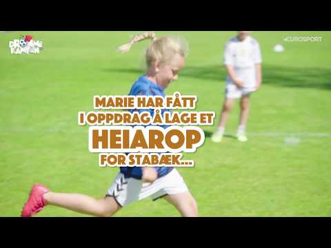 Sjekk Maries heiarop til Stabæk-gutta! ⚽️