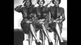 In The Mood - Andrews Sisters