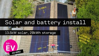 We have the power! Our solar and battery storage installation with Hea