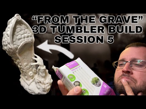 Master the Art of Clay Sculpting Zombie Undead Arm Pt5” The Magic Man Pt5