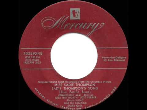 1953 OSCAR-NOMINATED SONG: Sadie Thompson’s Song (Blue Pacific Blues) (soundtrack--Jo Ann Greer)