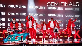 The Pack Drumline Performs "Astronaut in the Ocean" by Masked Wolf | AGT 2022 thumbnail