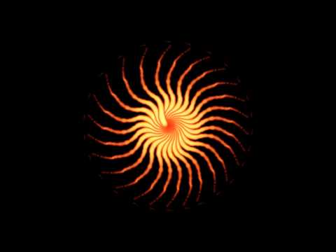 Club Visuals 398 - Circle of Flames VJ Loop HD