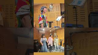 【大公開】いわき七浜音頭のレコーディングシーン #梵天ゆず太郎
