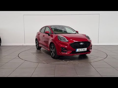 Ford Puma 1.0L EcoBoost Hybrid 125PS ST-Line Auto - Image 2
