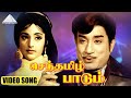 செந்தமிழ் பாடும் HD Video Song வைர நெஞ்சம் சி�