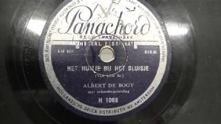 Albert de Booy: Het huisje bij het sluisje. (1939).