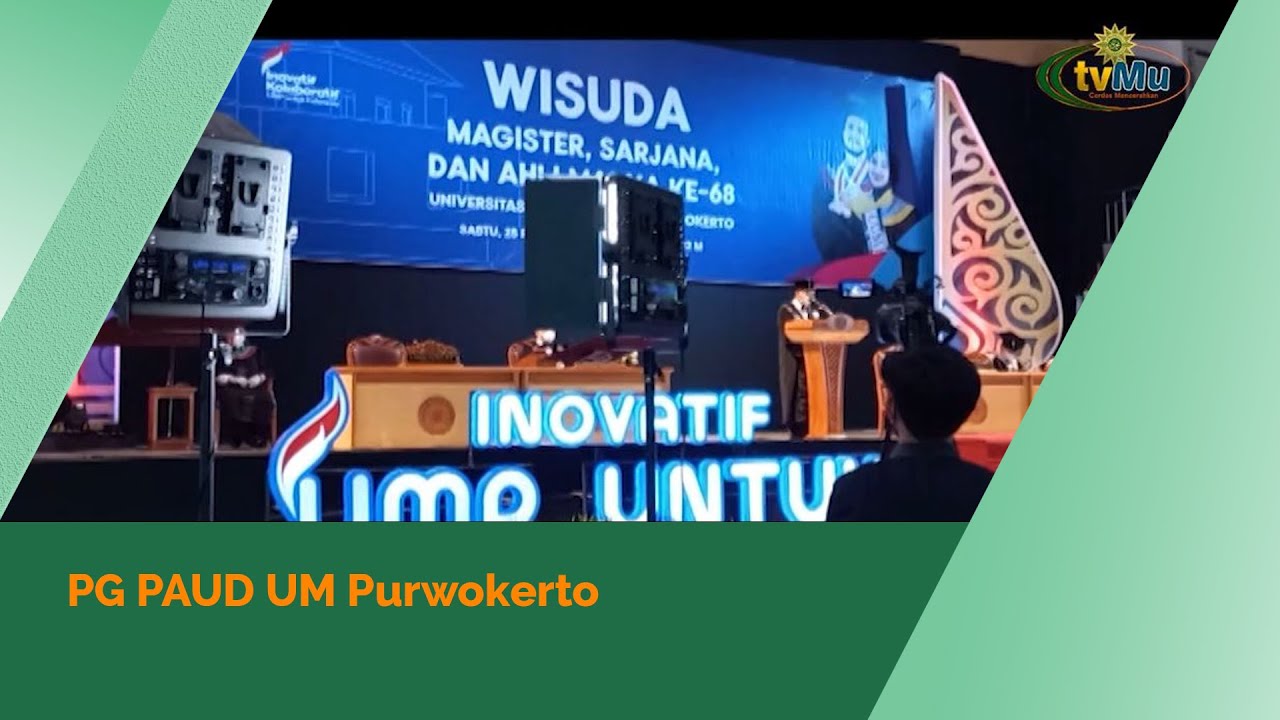 UMP Gelar Wisuda ke-68 Secara Luring dan Daring