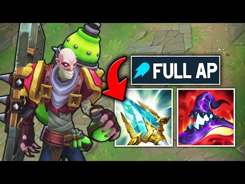 FULL AP SINGED IS TERRIFYING... MY POISON MELTS YOU IN SECONDS!