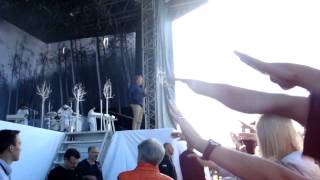 Nik &amp; Jay - Starten af Stop! Dans! Live Jelling 2014