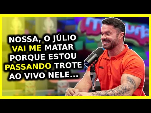 BALESTRIN SINGS ANITTA AND BABY SHARK LIVE IN CARIANI'S TROT | Cariani Chupim Metropolitana