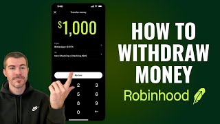 How to Withdraw Money from Robinhood App to Bank