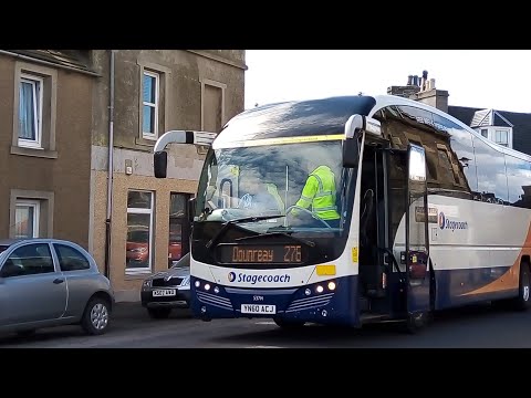 53714 (YN60 ACJ) With the 276 service on Smith Terrace 7/4/21