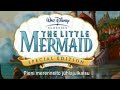 Pieni Merenneito Julhajulkaisu The Little Mermaid Special Edition Disney DVD Promo Finnish Suomi